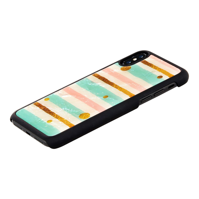 iKins SmartPhone case iPhone XS/S pop mint black