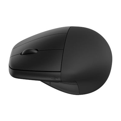 HP 920 Wireless Mouse, Ergonomic, Vertical - Black