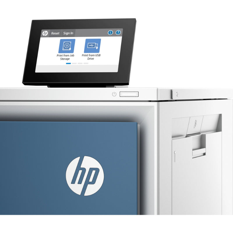 HP Color LaserJet Enterprise 5700dn Printer – A4 Color Laser, Print, Auto-Duplex, LAN, 45ppm, 2000-10000 pages per month (replaces M555dn) 
