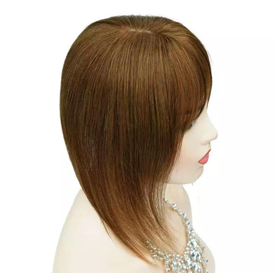 Natural hair toupee 13 cm x 13 cm 