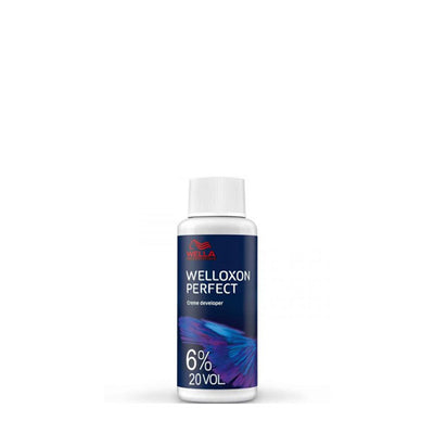 Wella Welloxon Perfect Creme Developer Окисляющая эмульсия 60мл