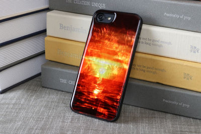 iKins case for Apple iPhone 8/7 sunset black