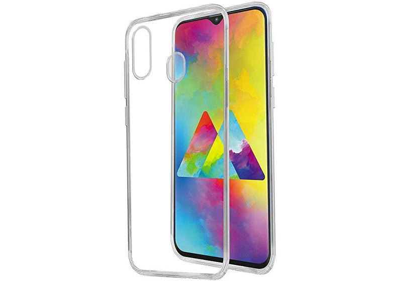 Samsung M20 Silicon Case Transparent