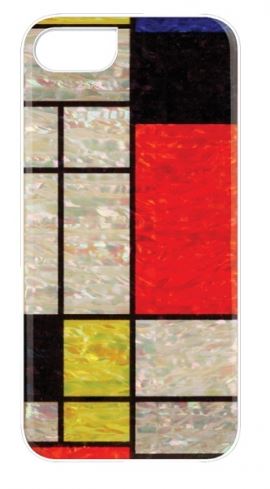 iKins case for Apple iPhone 8/7 mondrian white