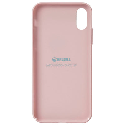 Krusell Sandby Cover Apple iPhone XS Max dusty pink 