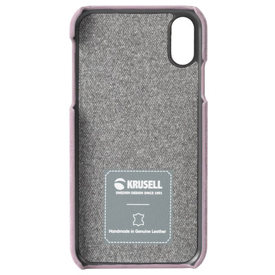 Krusell Broby Cover Apple iPhone XS rose 