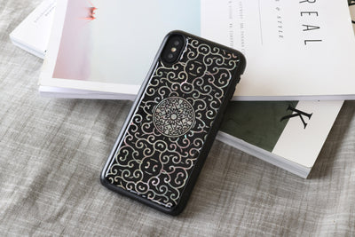 iKins SmartPhone case iPhone XS/S liana black