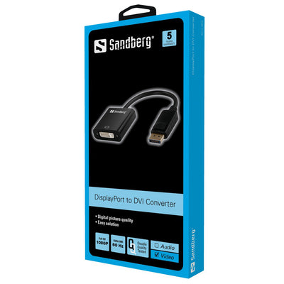 Переходник Sandberg 508-45 DisplayPort&gt;DVI