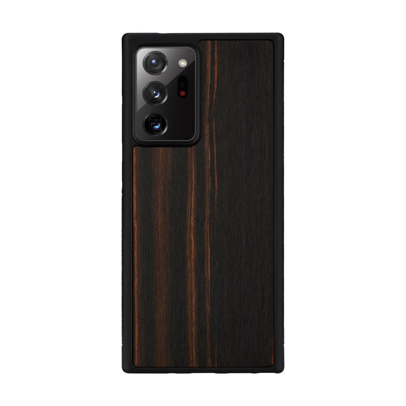 MAN&amp;WOOD case for Galaxy Note 20 Ultra ebony black