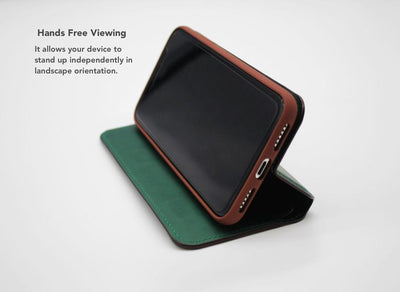 VixFox Smart Folio Case для Huawei P20 лесной зеленый