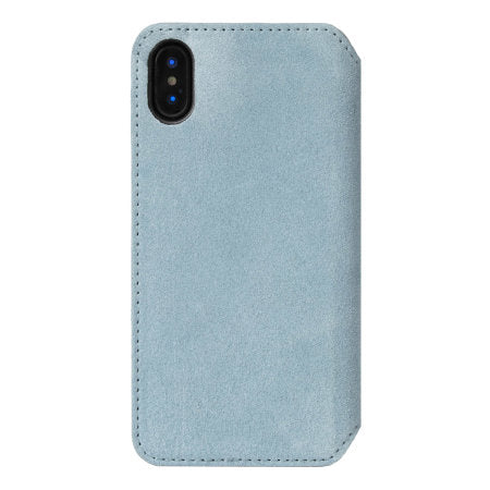 Krusell Broby 4 Card SlimWallet Apple iPhone XS blue 