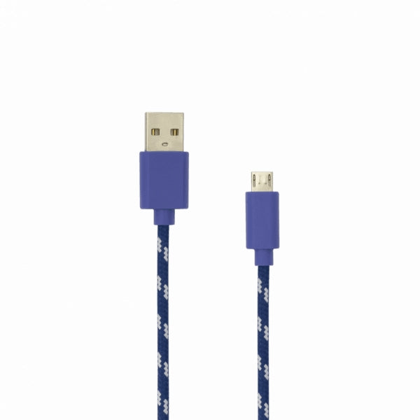 Sbox USB-1031BL USB-&gt;Micro USB 1M blue