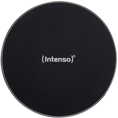 Беспроводное зарядное устройство Intenso с адаптером, черное BA1 7410510 