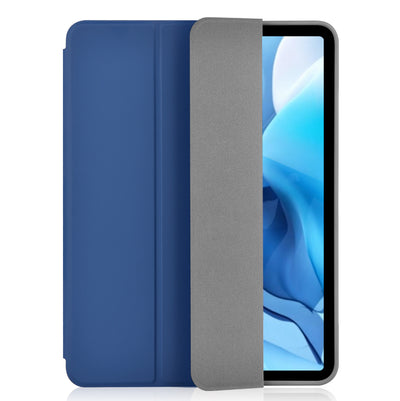 Кожаный чехол Devia с отделением для карандаша (2018 г.) Devia iPad Air (2019 г.) и iPad Pro10.5 синий