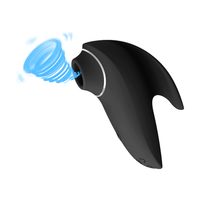 Erolab Dolphin Vacuum Clitoral Massager Black (VVS01b)