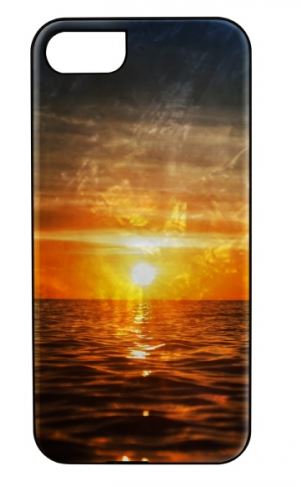 iKins case for Apple iPhone 8/7 sunset black