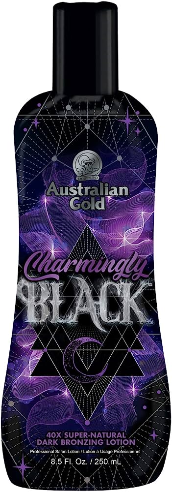 Australian Gold Charmingly Black - cream for tanning in the solarium