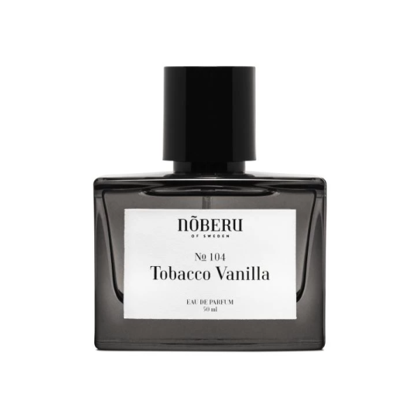 Noberu No 104 Tobacco Vanilla Eau de Parfum Perfumed water for men, 50ml
