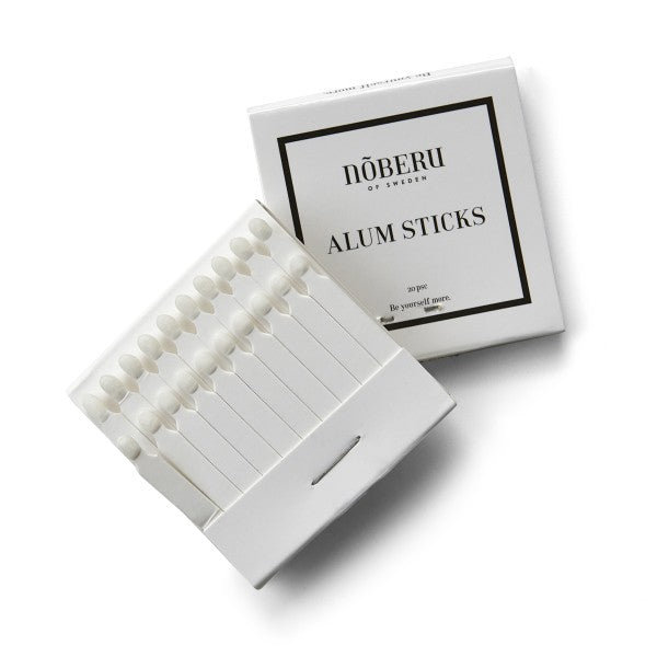 Alum Sticks Anti-bleeding matches, 20 pcs