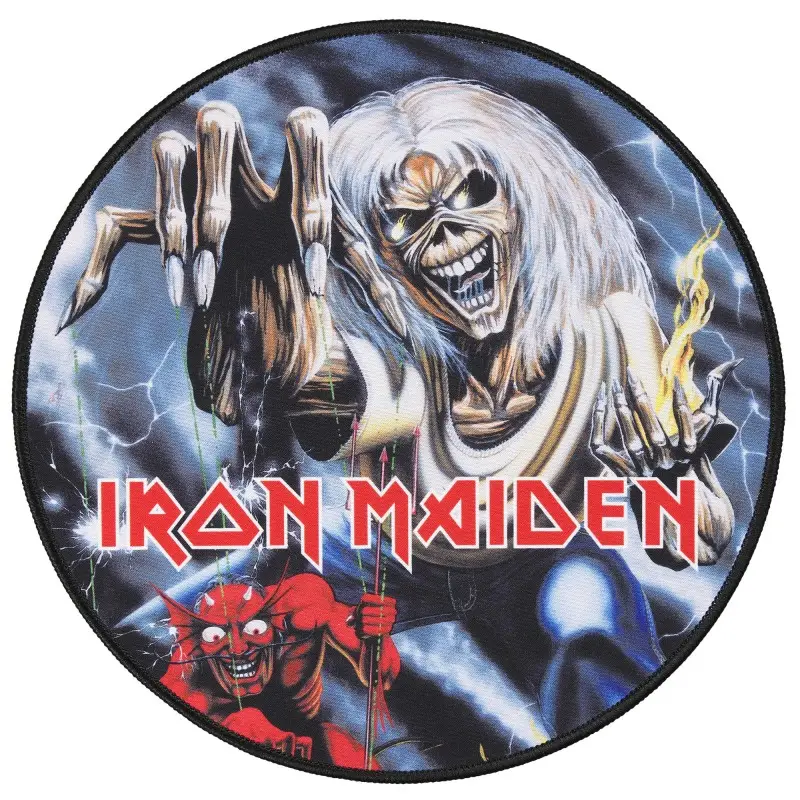 Коврик для игровой мыши Subsonic Iron Maiden Number Of The Beast