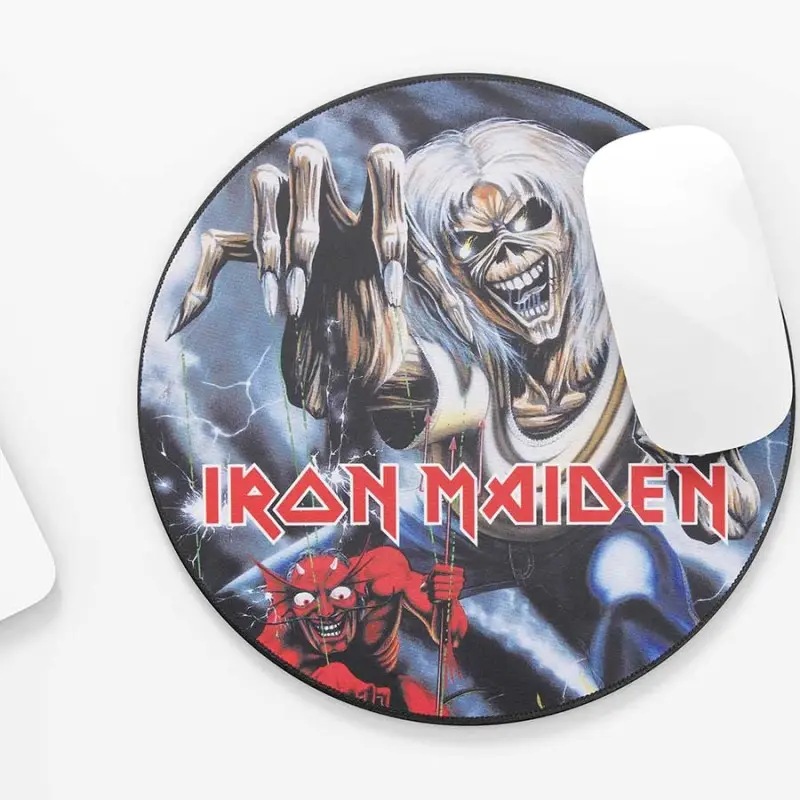 Коврик для игровой мыши Subsonic Iron Maiden Number Of The Beast