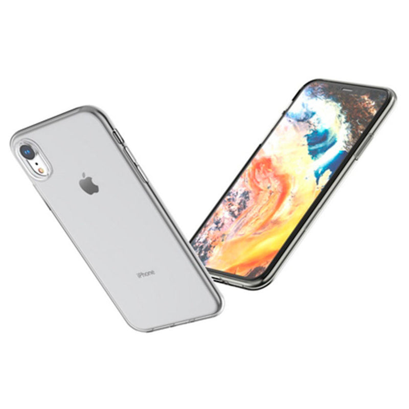 Devia Naked case(TPU) iPhone XS/X(5.8) clear tea 