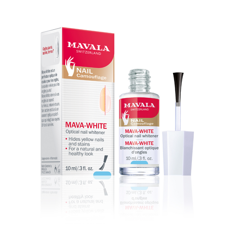 Mavala Mava-White optical nail whitener, 10ml