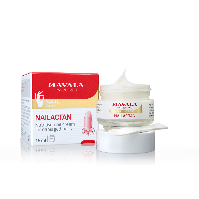 Mavala Nailactan jar nourishing nail cream, 15ml