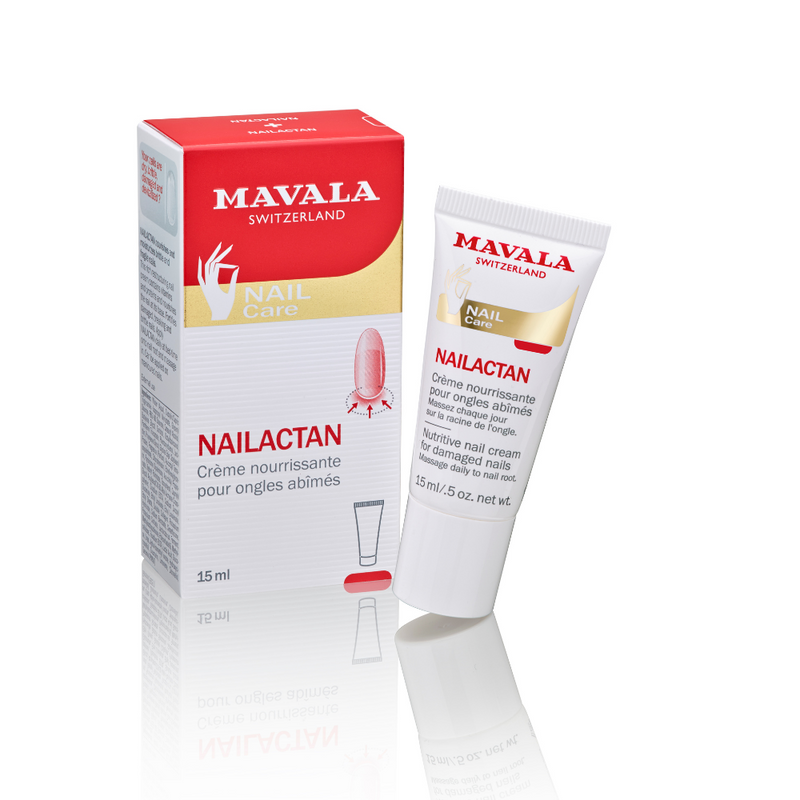 Mavala Nailactan tube nourishing nail cream, 15ml