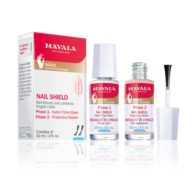 Mavala Nail Shield 2-phase nail strengthener 2x10ml