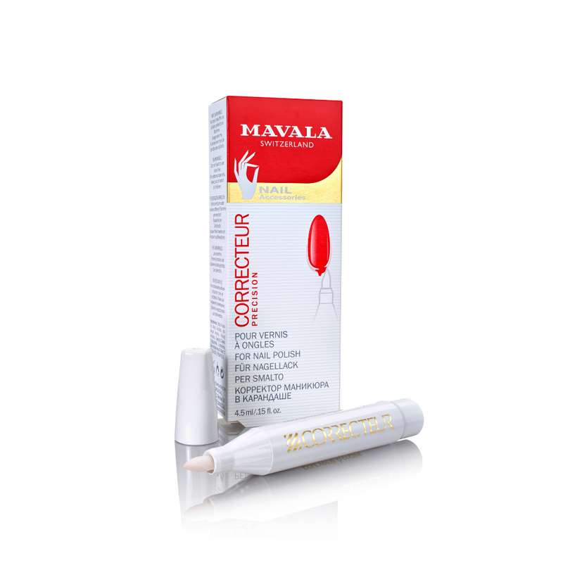 Mavala Correcteur for nail Polish - жидкость для снятия корректирующего лака, 4,5мл