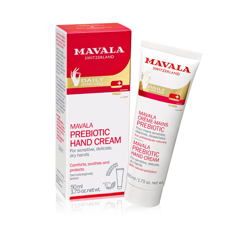 Mavala hand cream with prebiotics, 50ml