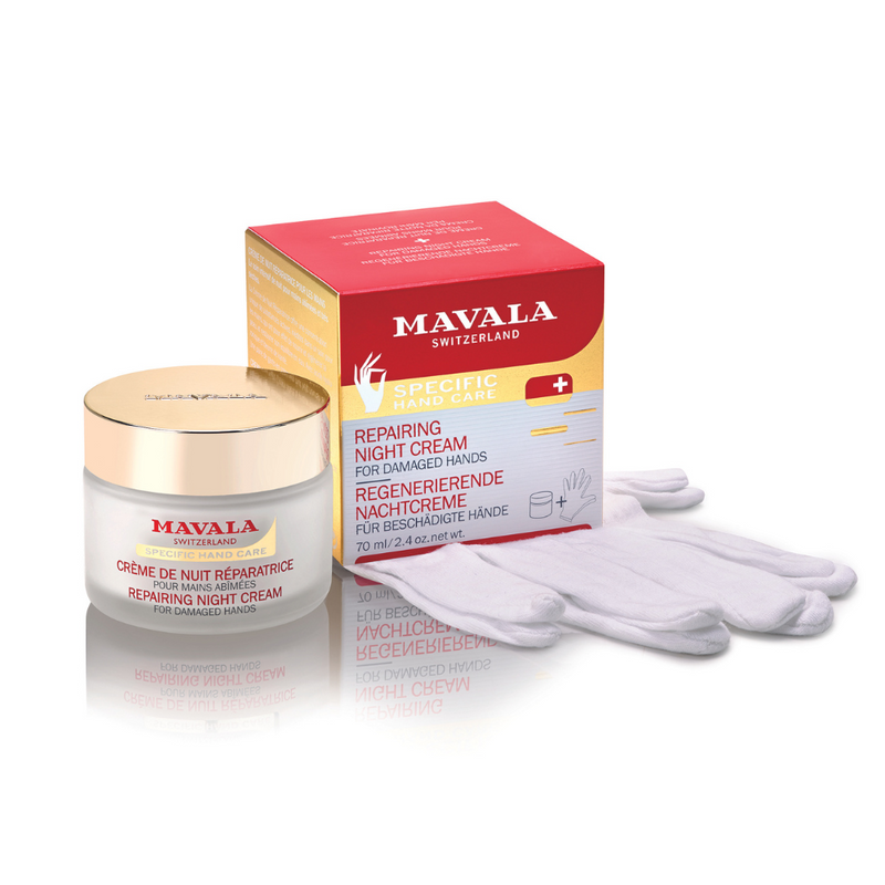 Mavala restorative night hand cream, 70ml
