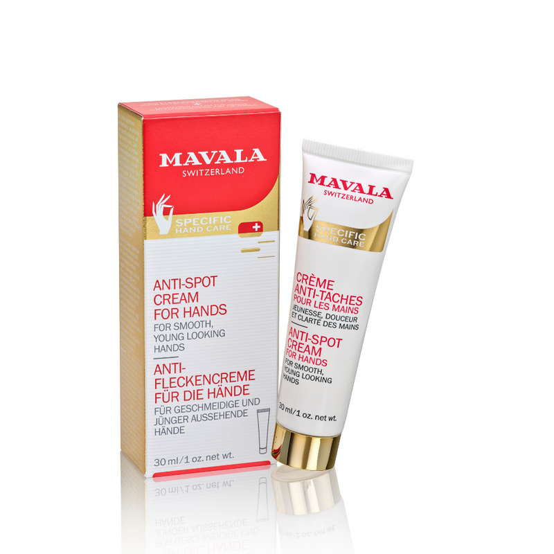 Mavala spot-removing hand cream for smooth and youthful hand skin, 30ml