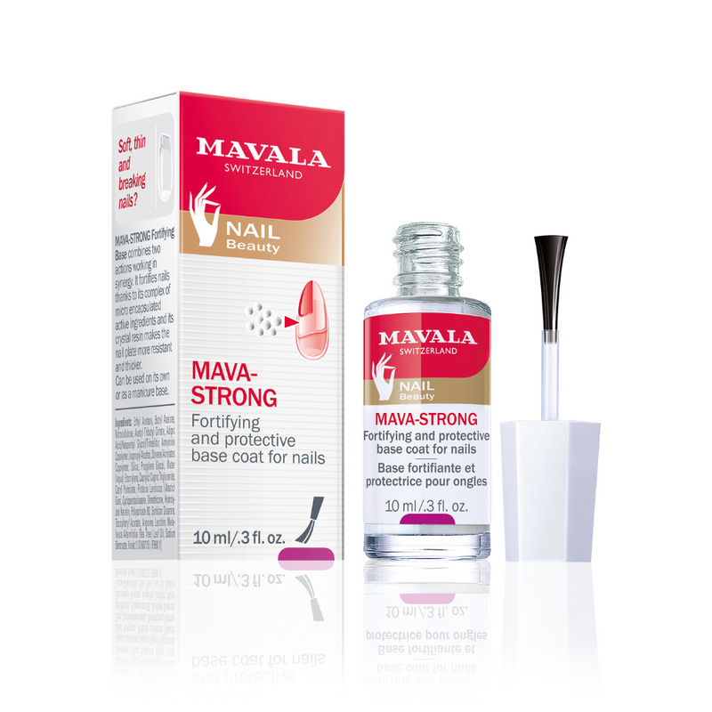 Mavala Mava-Strong product for strengthening damaged nails, 10ml