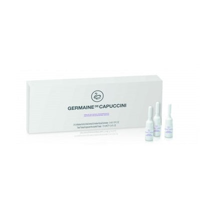 Germaine De Capuccini Options Nourishing regenerating serum, 1 pc + gift T-LAB Shampoo/conditioner 