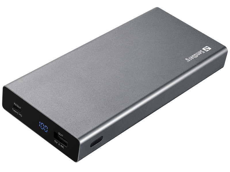 Sandberg 420-52 Powerbank USB-C PD 100 Вт 20 000 
