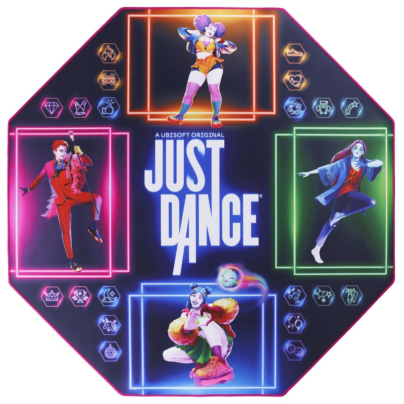 Дозвуковой игровой коврик Just Dance