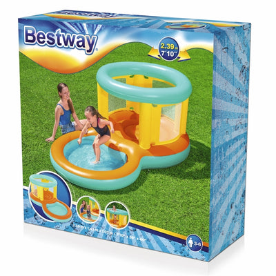 Bestway 52385 Jumptopia Bouncer and Play Pool