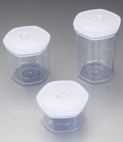 Gastroback 46110 Vacuum Canister 3pcs Round