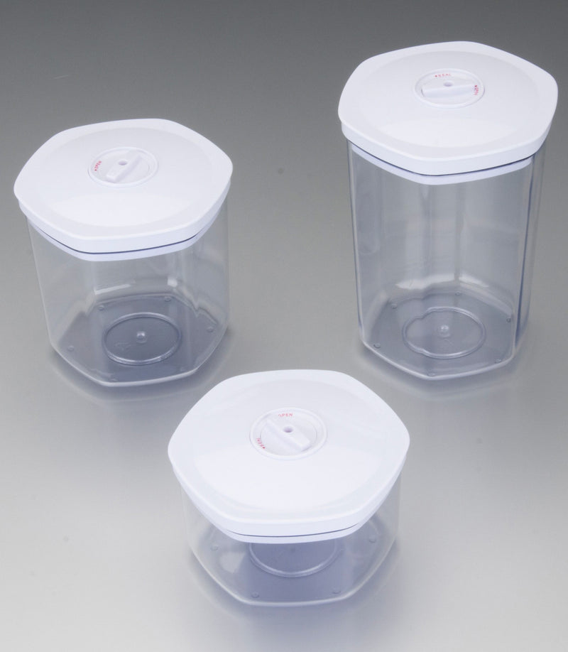 Gastroback 46110 Vacuum Canister 3pcs Round