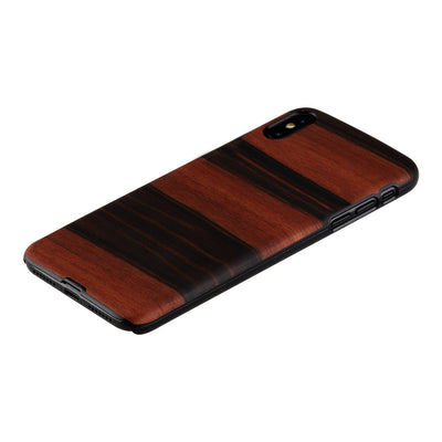 MAN&WOOD SmartPhone case iPhone XS Max ebony black
