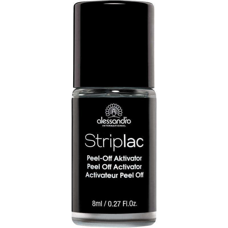 Alessandro Striplac Peel-Off Activator activator oil for strip polish removal 8ml + gift hand cream 