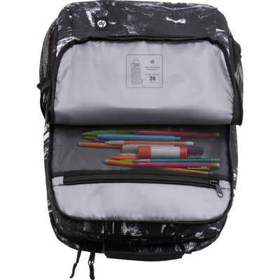 HP Campus XL 16 Backpack, 20 Liter Capacity - Marble Stone