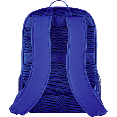 HP Campus 15.6 Backpack - 17 Liter Capacity - Bright Dark Blue, Lime 