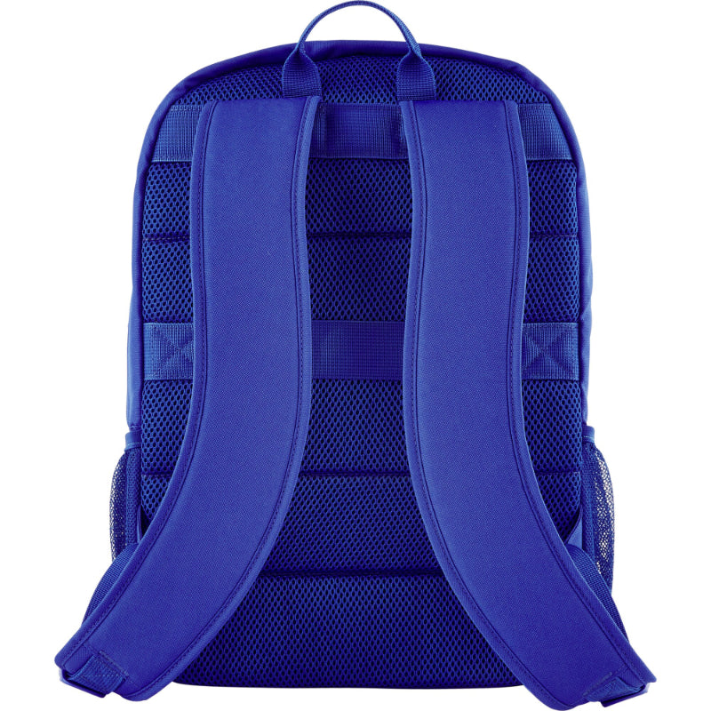 HP Campus 15.6 Backpack - 17 Liter Capacity - Bright Dark Blue, Lime