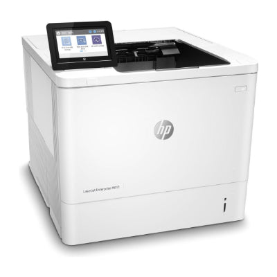 Принтер HP LaserJet Enterprise M611dn — монохромный лазерный принтер формата A4, печать, устройство автоматической подачи документов, автоматическая двусторонняя печать, локальная сеть, 61 стр./мин, 5000–2500 страниц в месяц (заменяет M607dn/M608dn) 