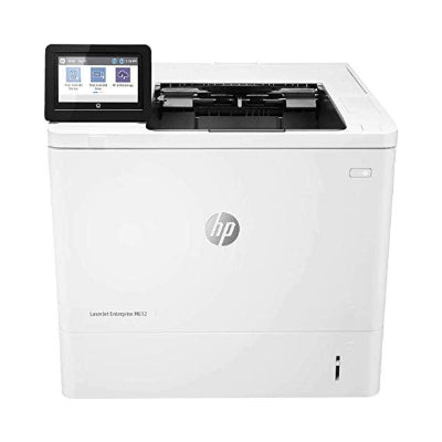 Принтер HP LaserJet Enterprise M612dn — монохромный лазерный принтер формата A4, печать, устройство автоматической подачи документов, автоматическая двусторонняя печать, локальная сеть, 71 стр./мин, 5000–3000 страниц в месяц (заменяет M609dn)