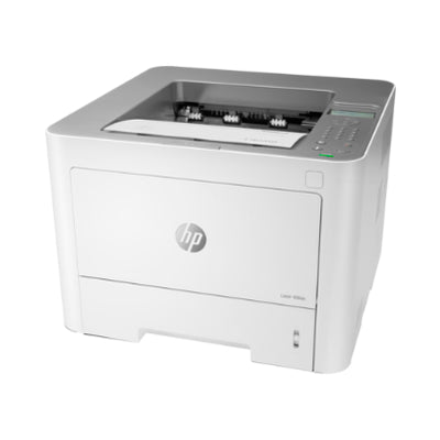 Принтер HP Laser 408dn — монохромный лазерный принтер формата A4, печать, автоматическая двусторонняя печать, локальная сеть, 40 стр./мин, 1500–3500 страниц в месяц