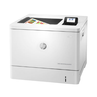 Принтер HP Color LaserJet Enterprise M554dn — цветной лазерный принтер формата A4, печать, автоматическая двусторонняя печать, локальная сеть, 33 стр./мин, 2000–8500 страниц в месяц